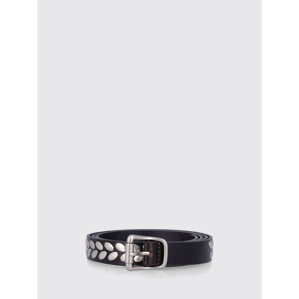 Lemaire Men Lemaire Stud Leather Belt